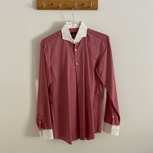 Hugo Boss dress shirt, slim fit size 39 15 1/2,